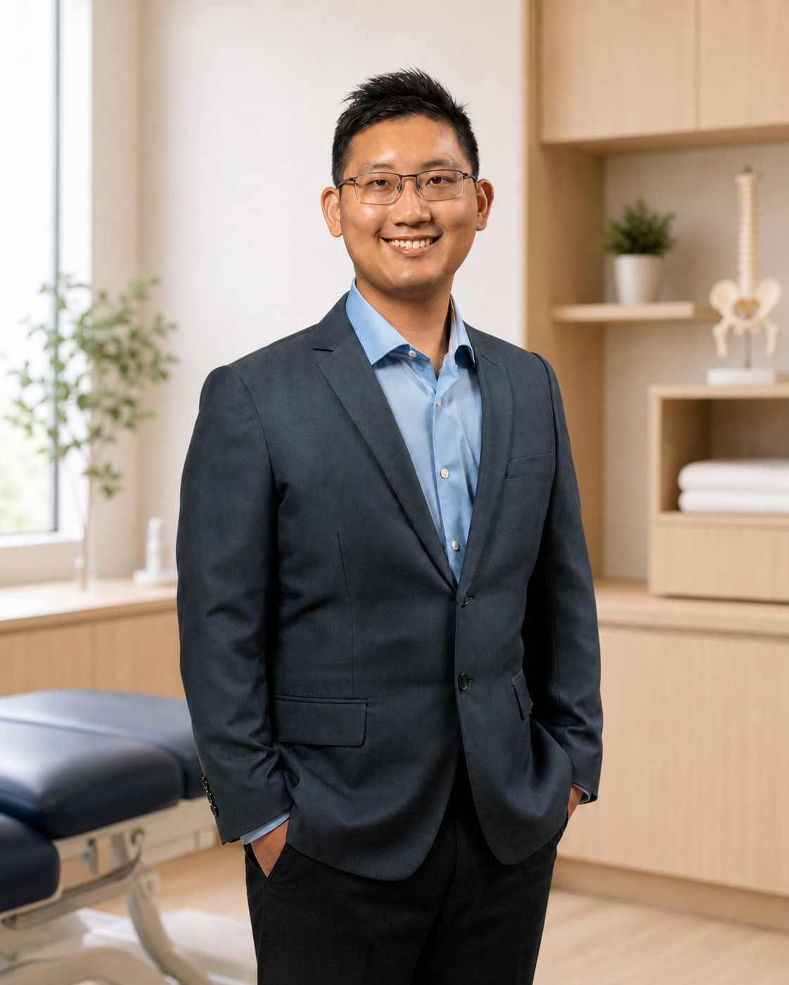 Goh Zhi Xun, Founder & Principal Physiotherapist at Physio Friend