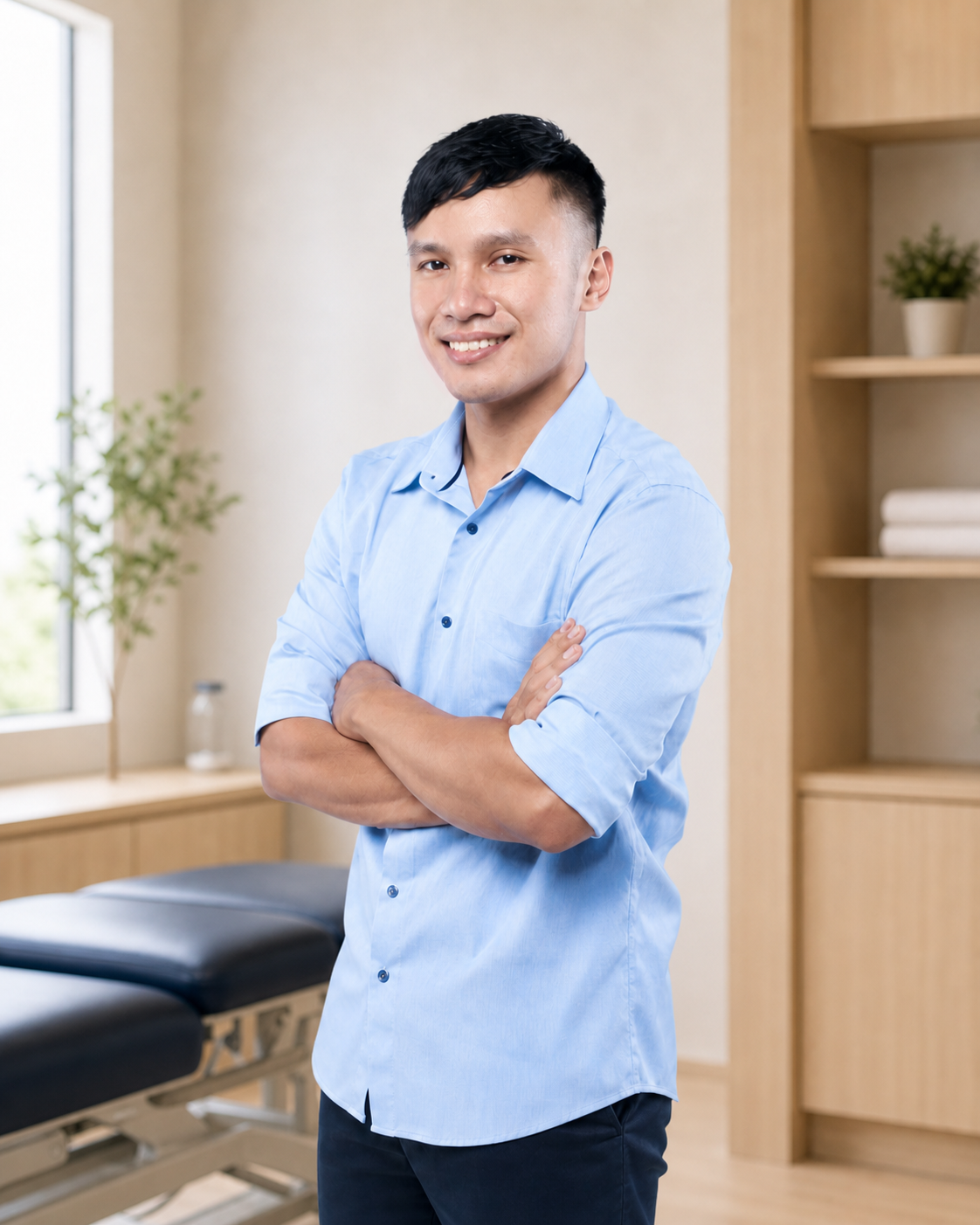 Muhammad Farhan Masismadi, Principal Physiotherapist at Physio Friend