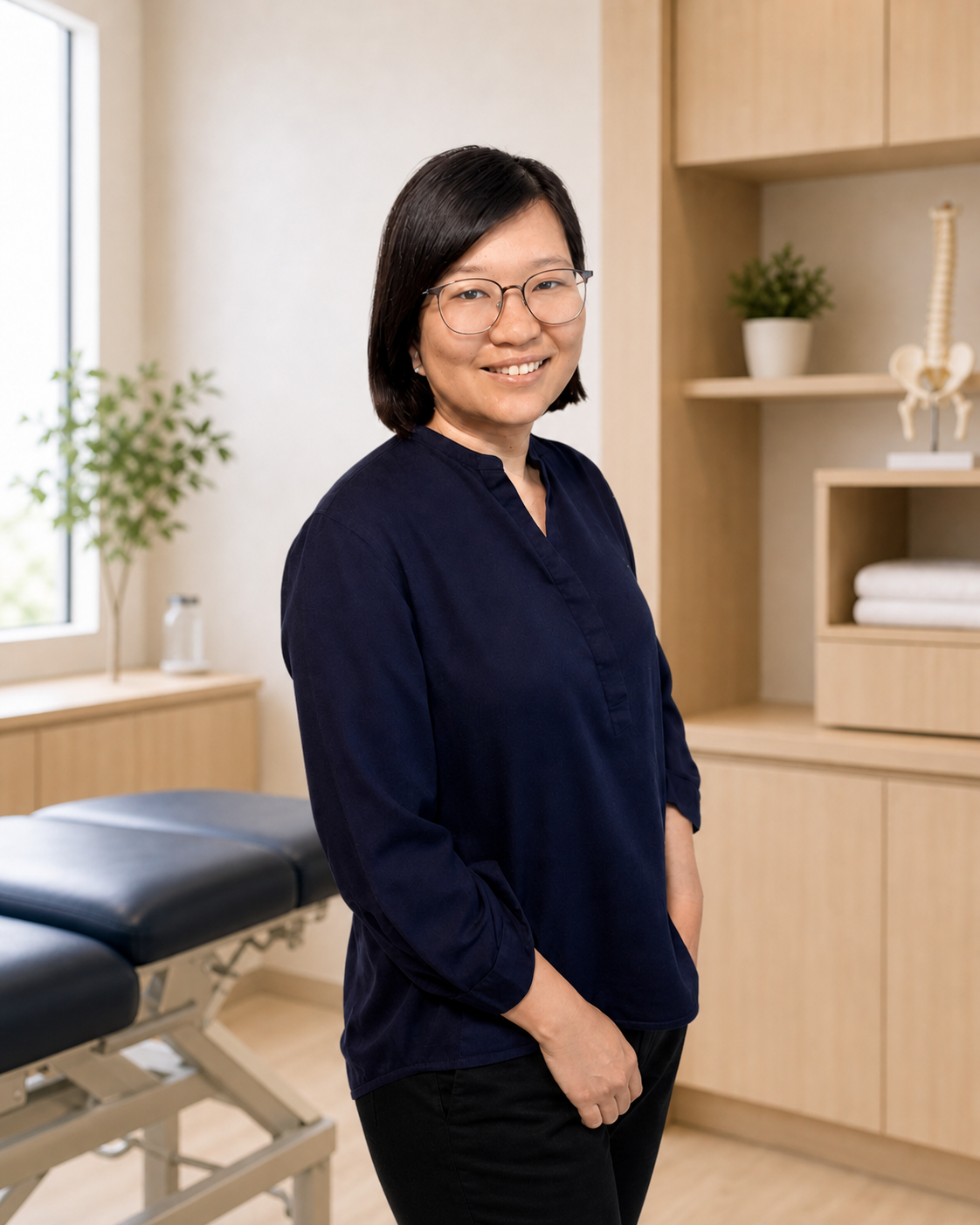 Ng Su Yee, Principal Physiotherapist at Physio Friend