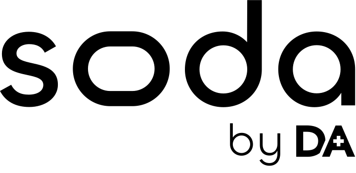 Soda by DA logo